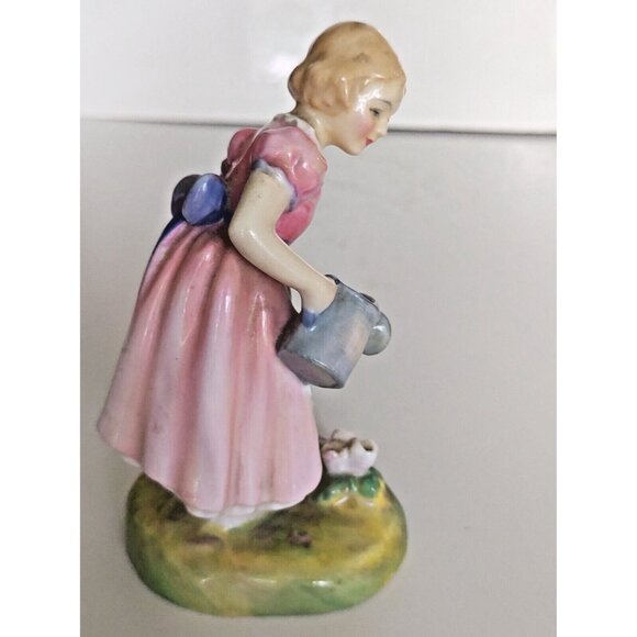 Vintage Rare Royal Doulton Figurine "Mary Mary" HN2044 1948 5 1/8" - Picture 6 of 10